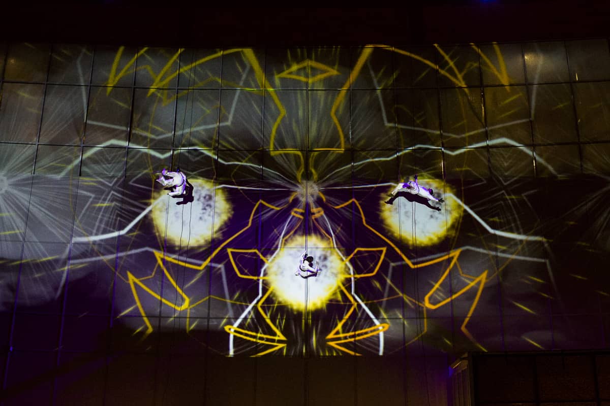 Klára Hajdinová – harness dance, wall dance 04