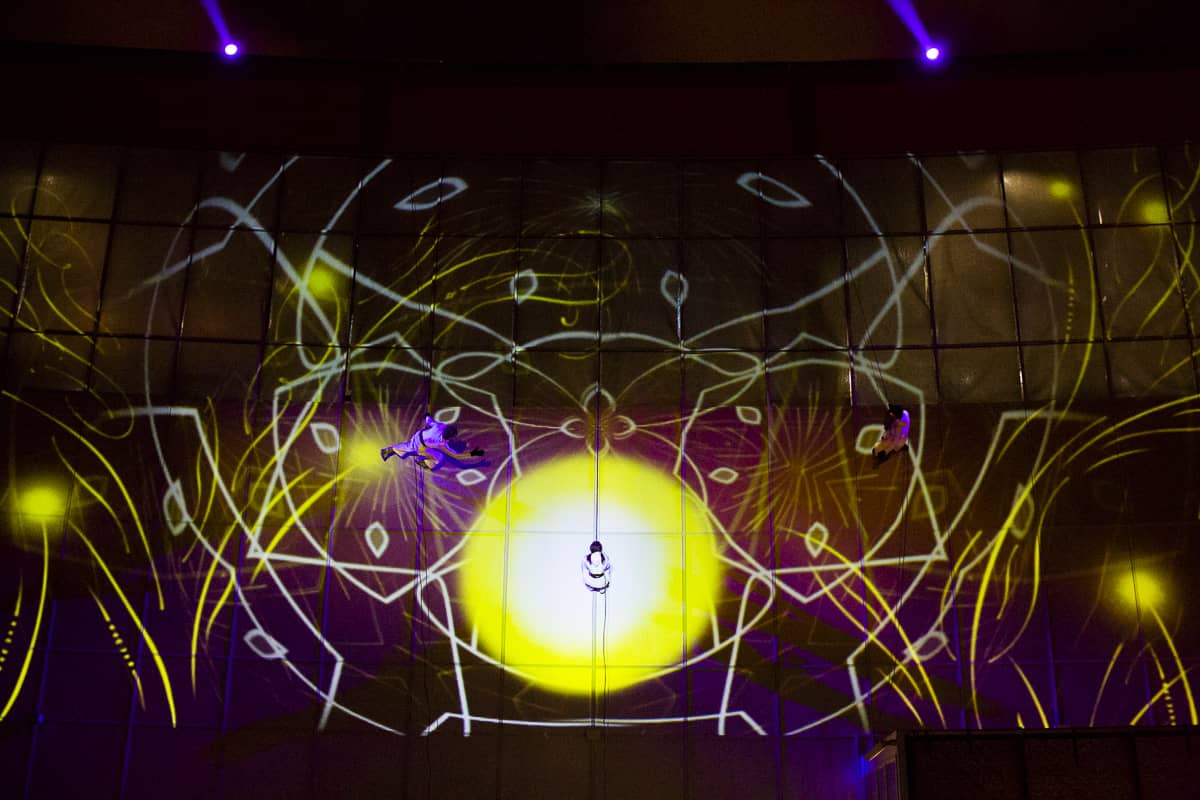 Klára Hajdinová – harness dance, wall dance 05